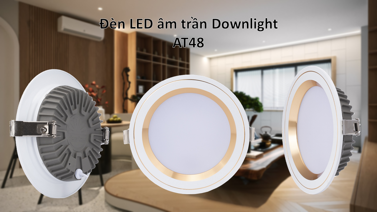 Đào tạo sản phẩm downlight AT48